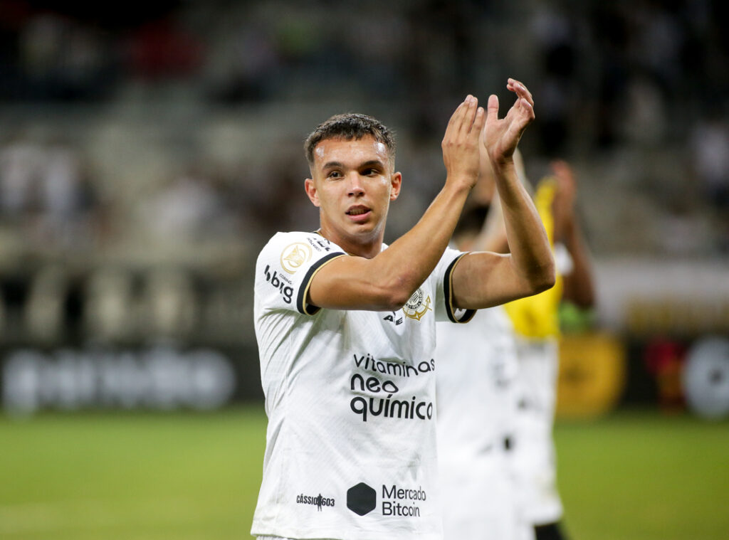 Giovane atacante do Corinthians