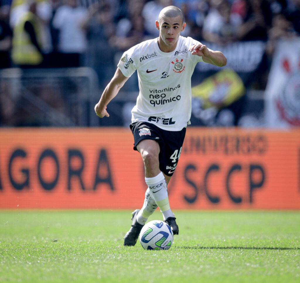 Gabriel Moscardo (Foto: Rodrigo Coca/Agência Corinthians)