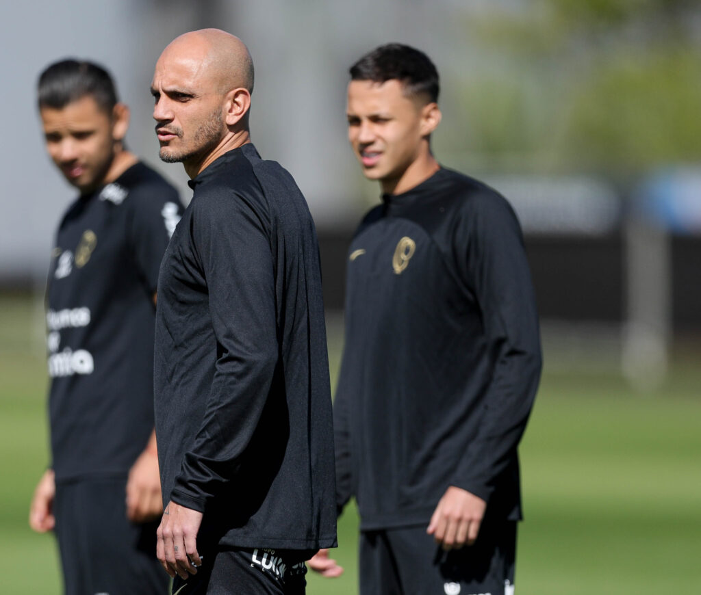 Treino do Corinthians