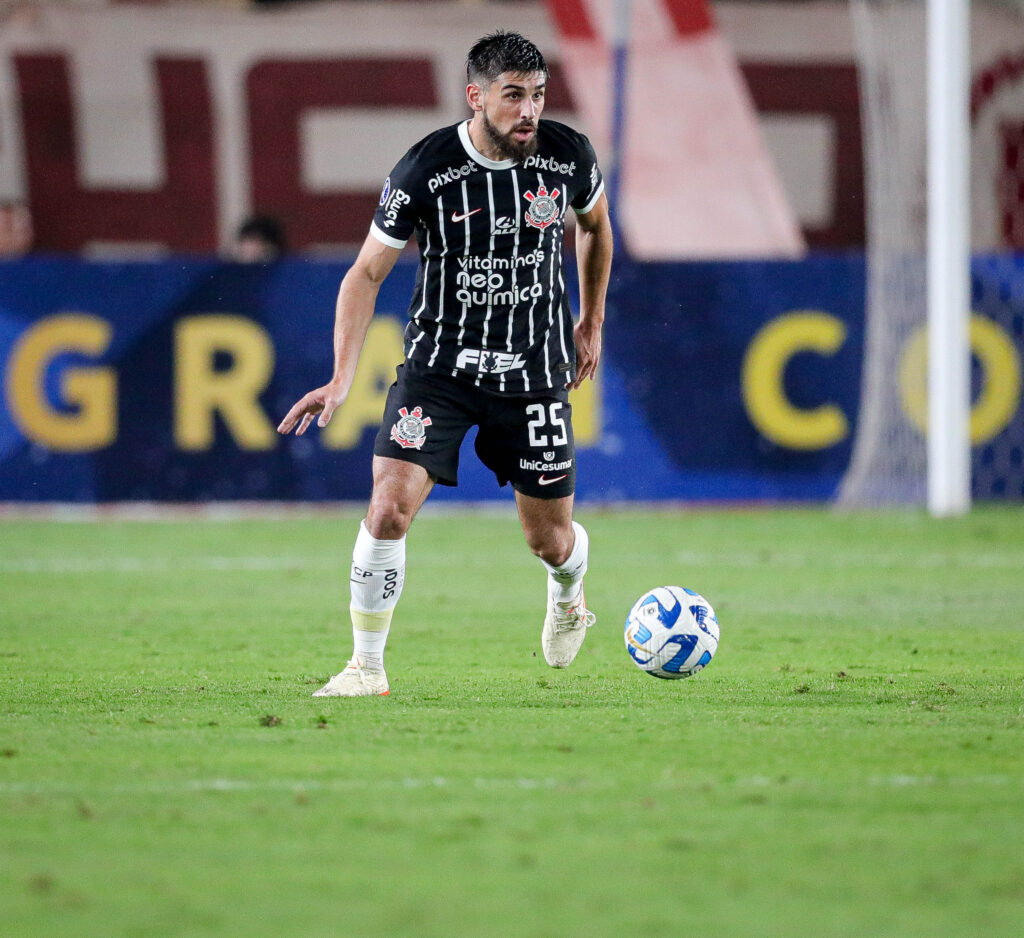 Bruno Méndez (Foto: Rodrigo Coca/Agência Corinthians)