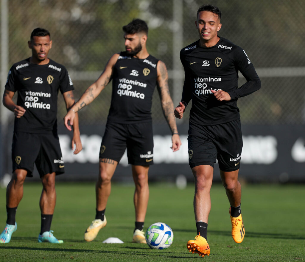 treino Corinthians