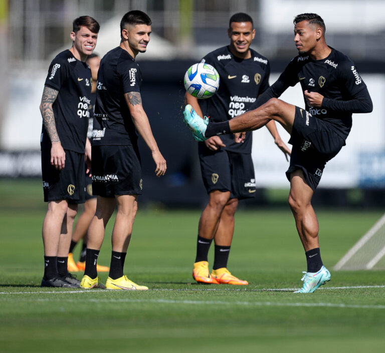 corinthians treino