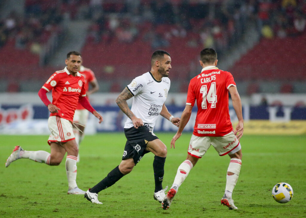 Internacional x Corinthians pelo Brasileirão de 2022 (Foto: Rodrigo Coca/Agência Corinthians)