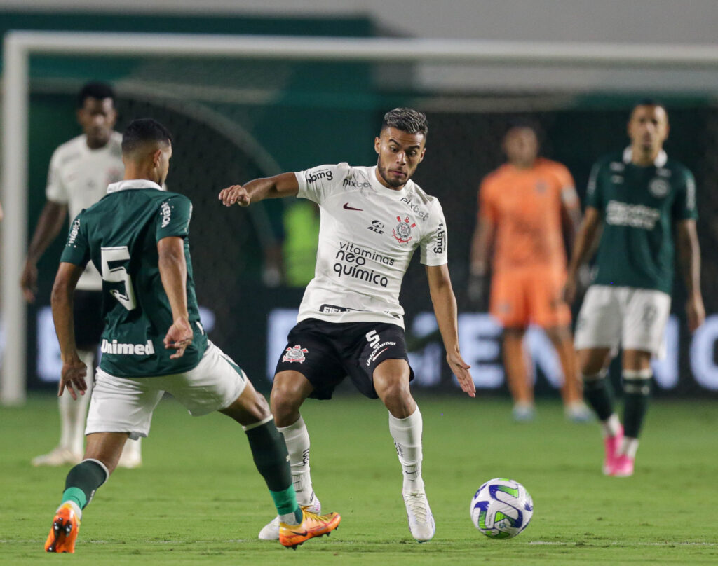 O Corinthians entra em campo no próximo sábado (26) contra o Goiás na Neo Química Arena. O jogo, que é válido pela 21ª rodada do Brasileiro.