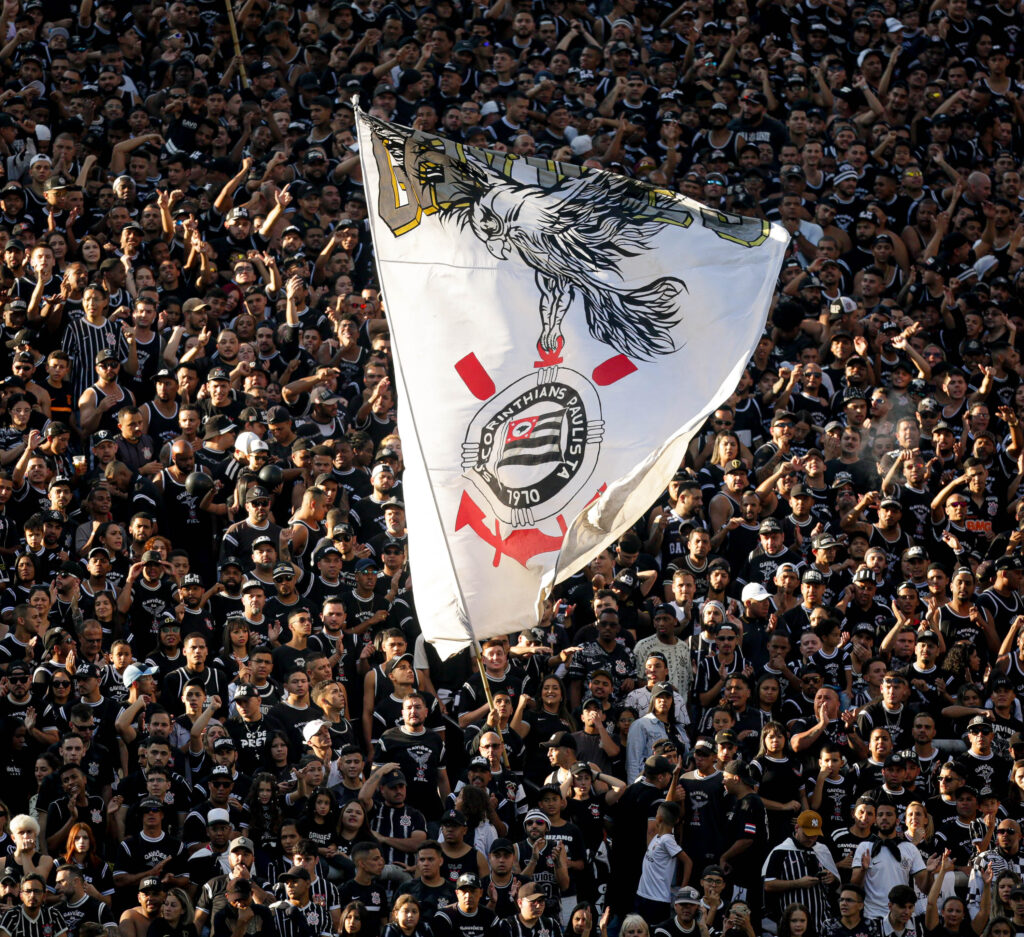 Gaviões da Fiel protesta nas redes sociais (Foto: Rodrigo Coca/Agência Corinthians)