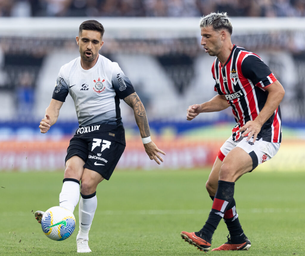  Neste domingo(29) é dia de majestoso. O Corinthias viaja enfrentar o São Paulo, no Mané Garrincha, às 16h, pelo Campeonato Brasileiro.