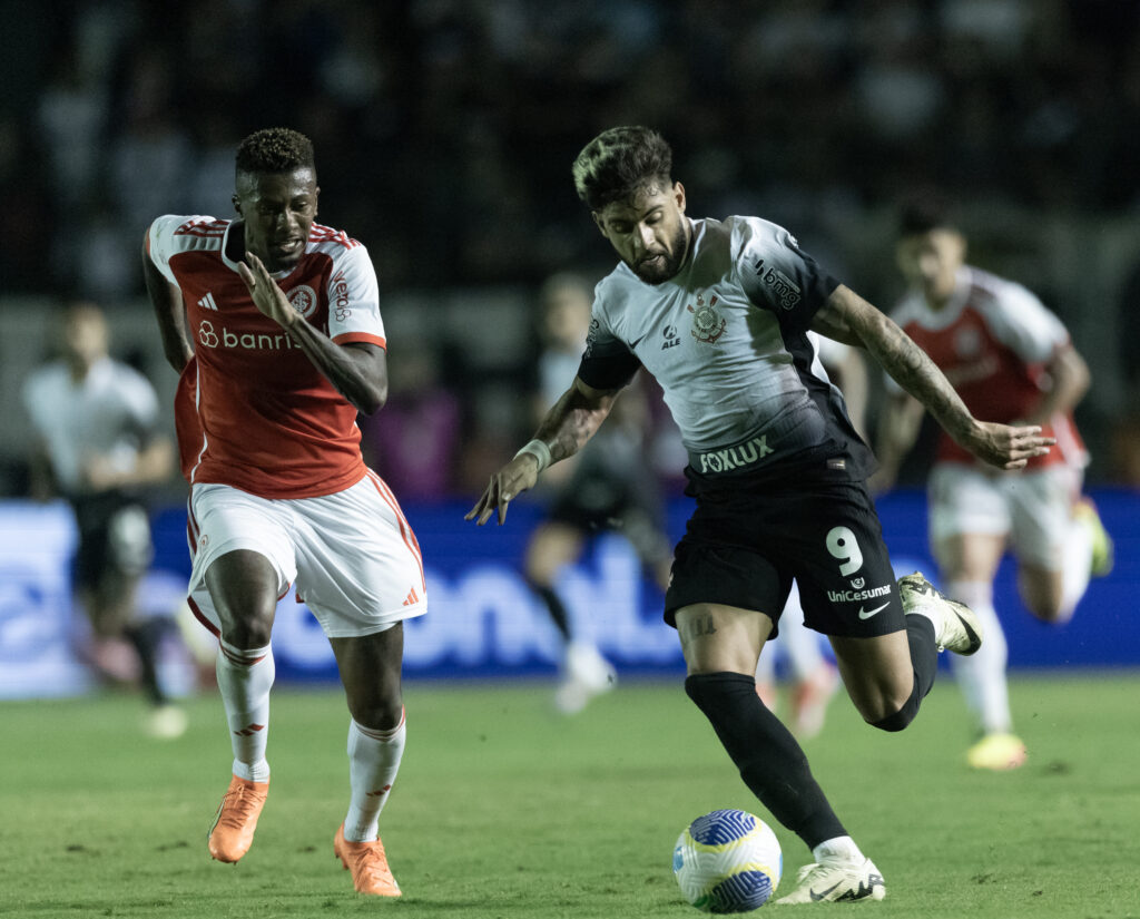 Neste sábado(5), o Corinthians enfreta o Internacional na Neo Química Arena, às 19h, pela 29ª rodada do Campeonato Brasileiro.