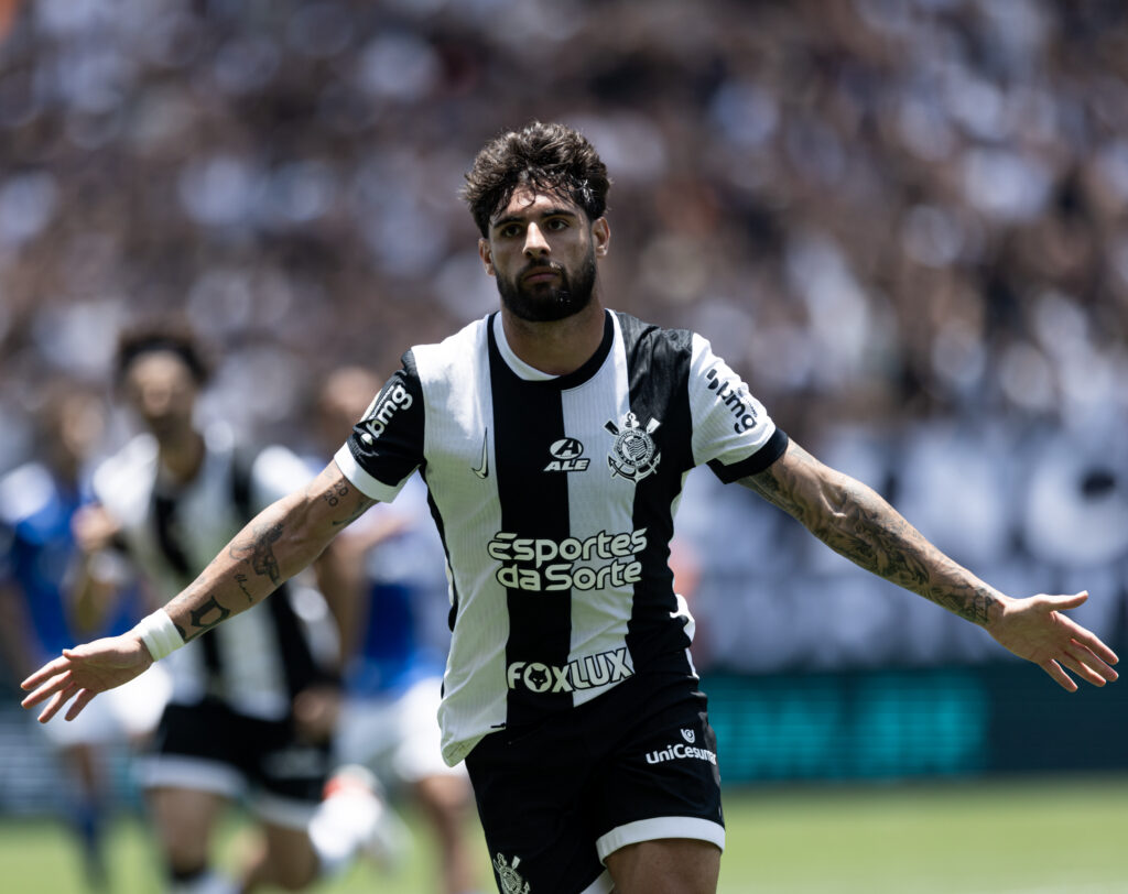 Nesta segunda-feira(09), Yuri Alberto foi ao evento Troféu Mesa Redonda, da Gazeta TV. O atacante afirmou que permanecerá no Corinthians