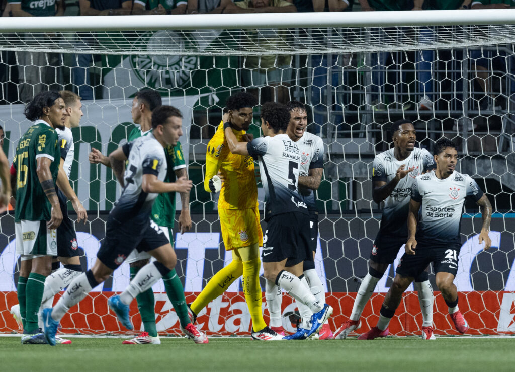 Nesta segunda-feira (10), o Corinthians conheceu seu adversário da Final do Campeonato Paulista. O Timão enfrentará o Palmeiras.