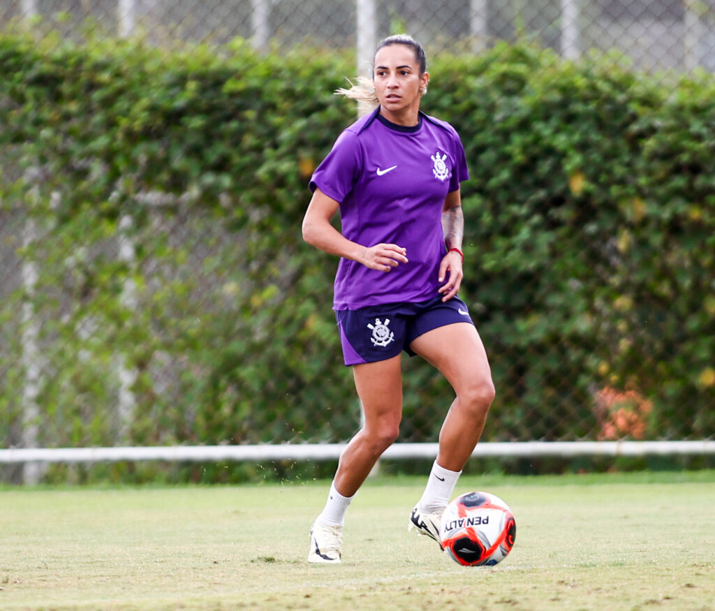 O Corinthians feminino seguiu sua preparação para a partida contra o Taubaté, que acontece na quarta-feira, dia 4 de junho.