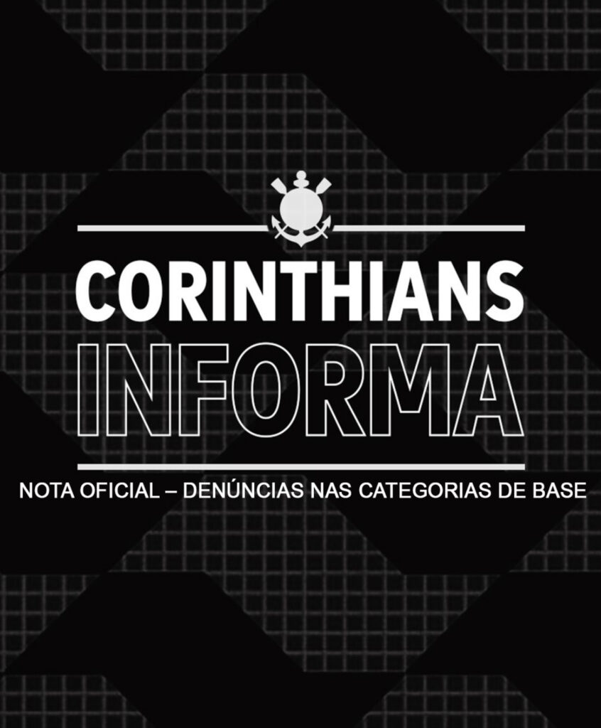 Pela primeira vez, o Corinthians se pronunciou sobre as denuncias de supostas irregularidades nas categorias de base do clube. 