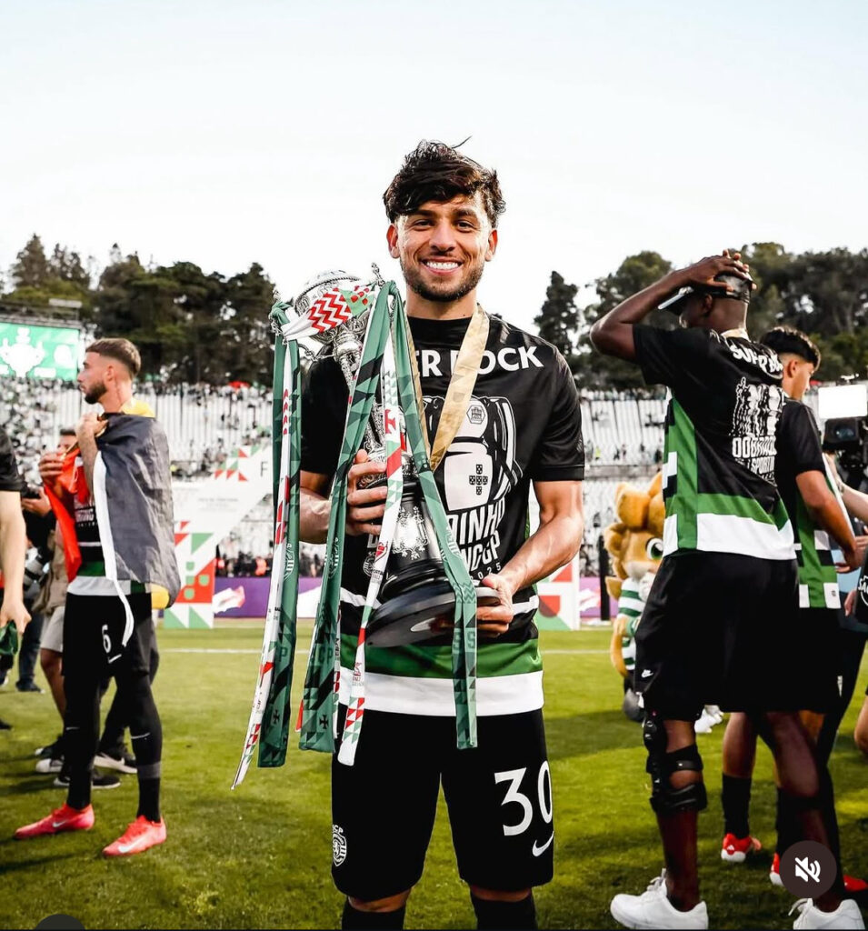 O Corinthians anunciou nessa sexta-feira (04), que encerrou as conversas com o Sporting Clube Portugal pela contratação do atacante Biel.