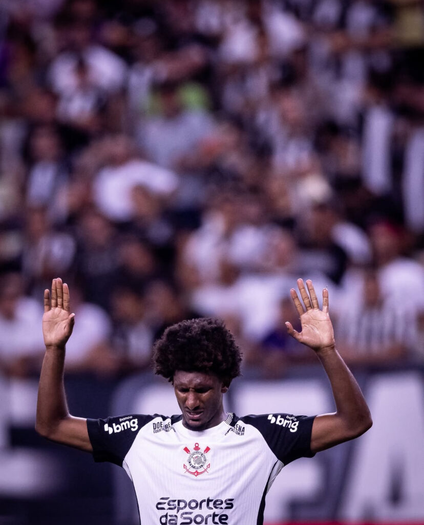 O Corinthians venceu o Ceará por 1 a 0, com gol de Talles Magno. Dessa forma, o Alvinegro subiu para a 9ª colocação, com 19 pontos.