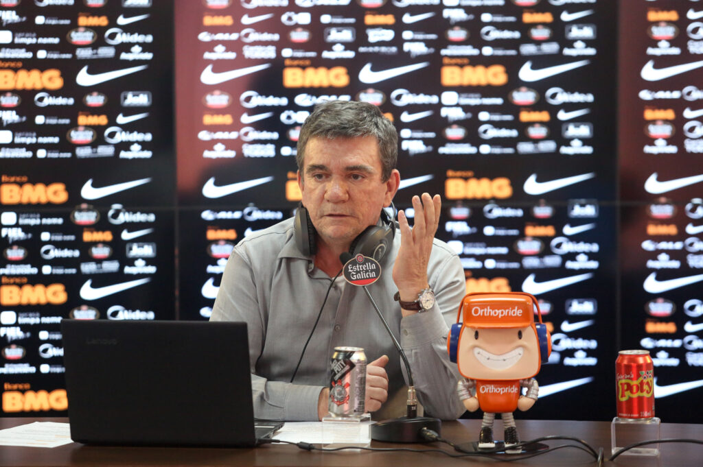 Andrés Sanchez, ex-presidente do Corinthians, assumiu nesta quinta-feira (10) que usou indevidamente o cartão corporativo do clube.
