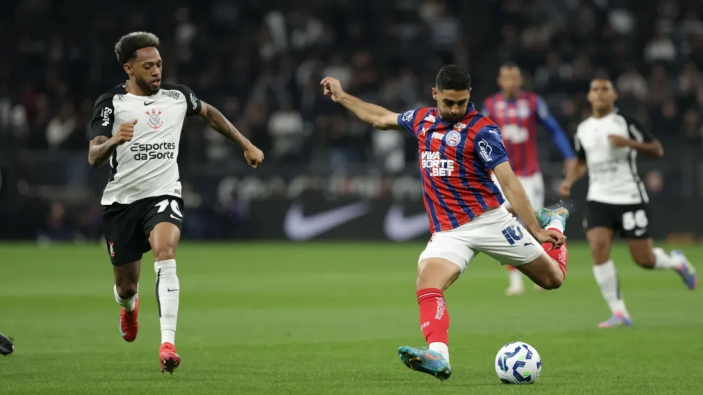 Na noite deste sábado, o Corinthians perdeu para o Bahia em confronto válido pela 20ª rodada do Campeonato Brasileiro.