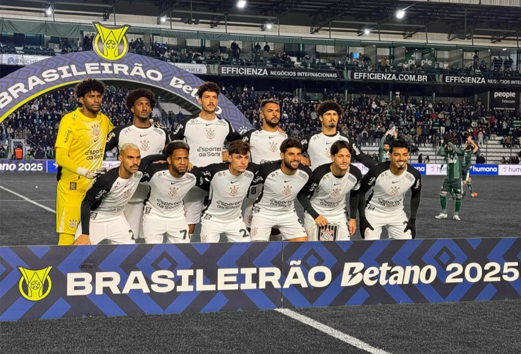 O Corinthians foi superado por 2 a 1, pelo Juventude, fora de casa, e encerrou o primeiro turno do Brasileirão na 13ª colocação.