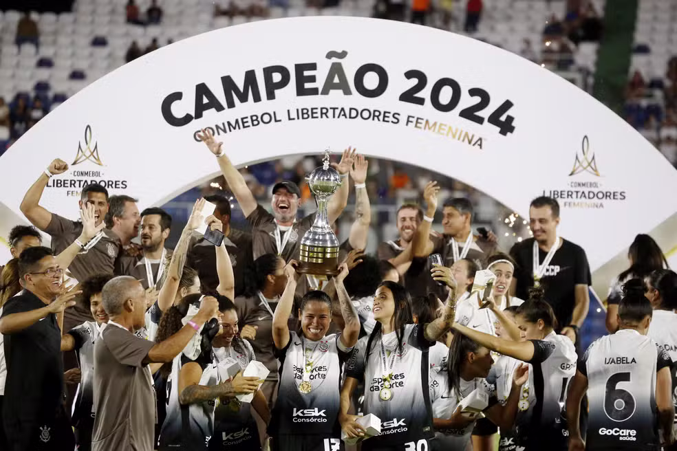 As Brabas do Corinthians já conheceram seus adversários na fase de grupos da Conmebol Libertadores Feminina 2025.