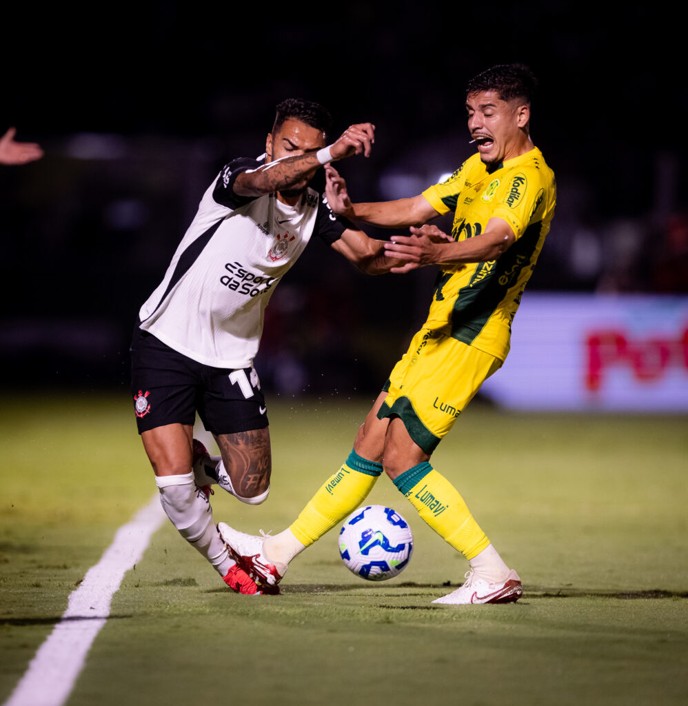 Na noite deste sábado (04), o Corinthians vai enfrentar o Mirassol às 21h, na Neo Química Arena, pela 27ª rodada do Campeonato Brasileiro.