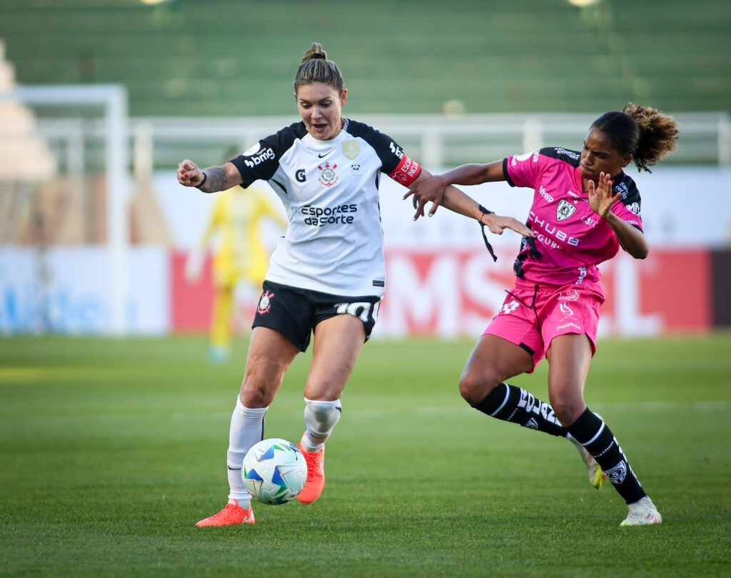 Nesta quinta-feira (02), as Brabas empataram com o Independiente Dragonas em 1 a 1 pela 1ª rodada do grupo A da Libertadores Feminina.