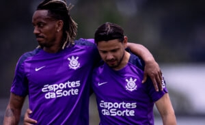 André Carillo e Angel Romero