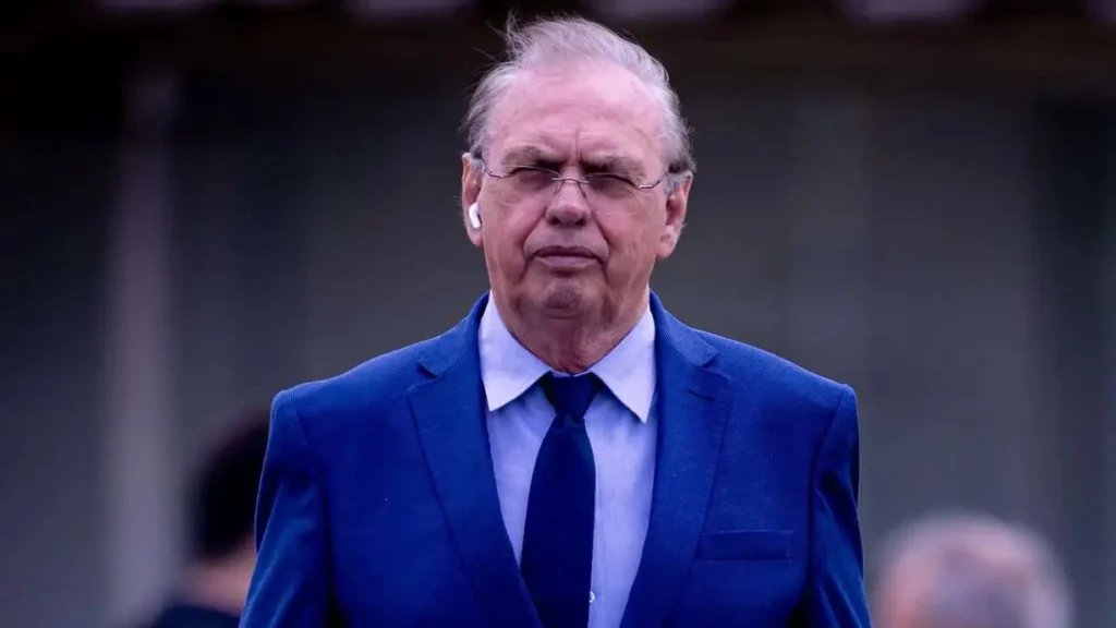 Osmar Stabile, presidente do Corinthians