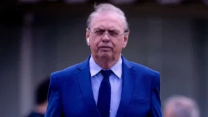 Osmar Stabile, presidente do Corinthians