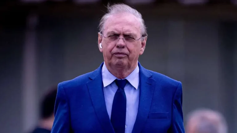 Osmar Stabile, presidente do Corinthians